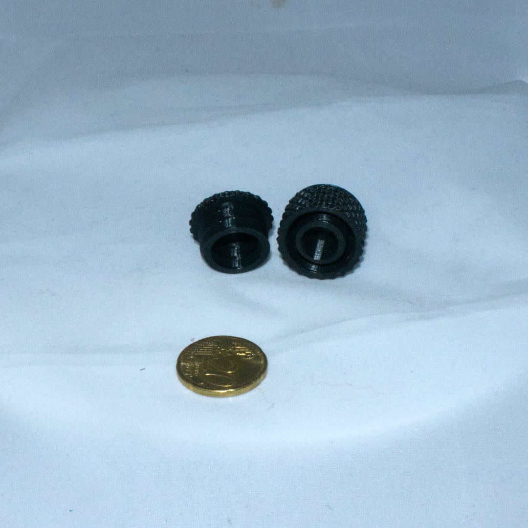 3D tulostettu geokätköpurkki