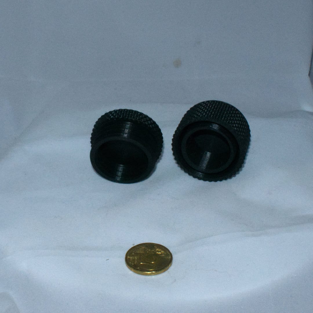 3D tulostettu geokätköpurkki