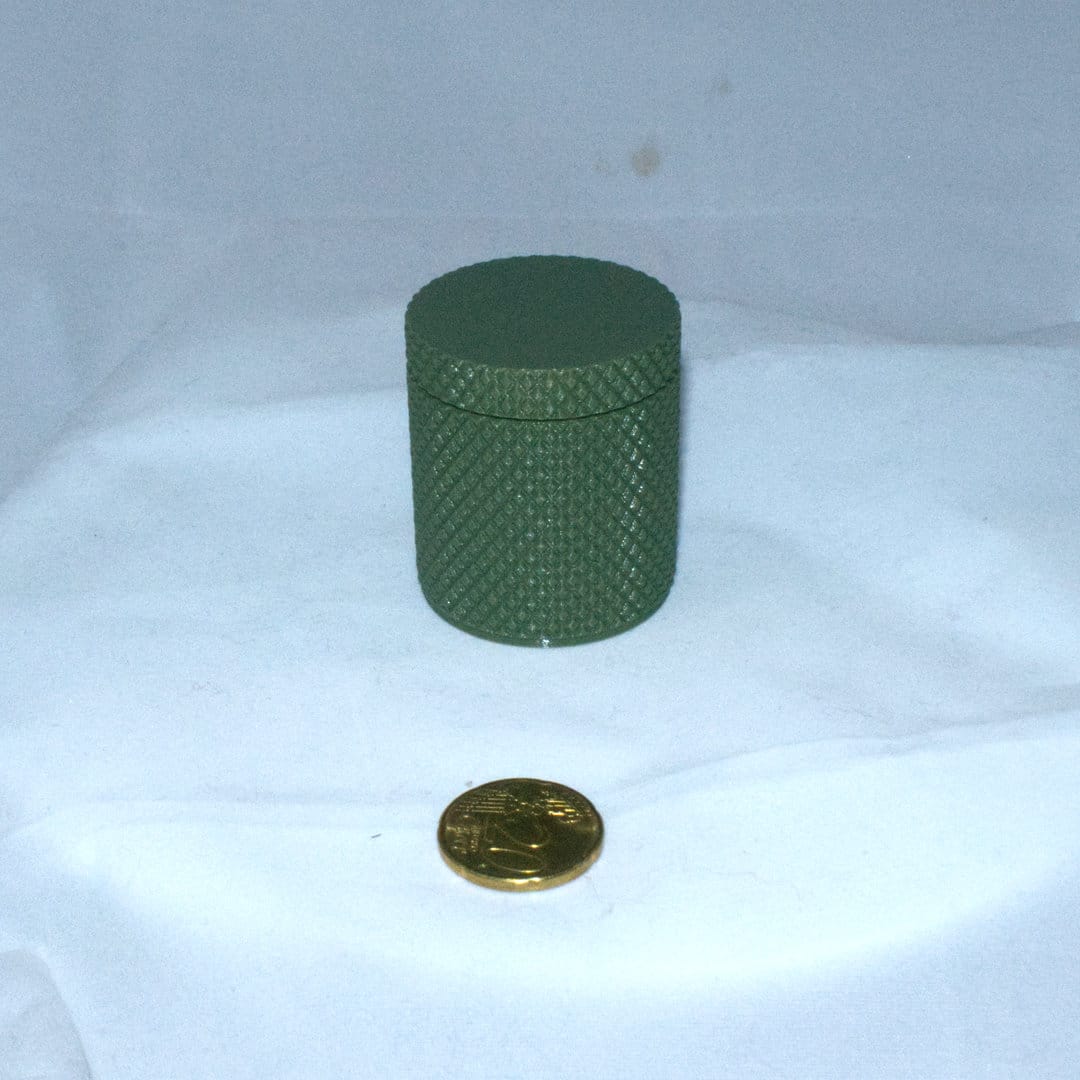 3D tulostettu geokätköpurkki