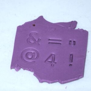 Numeroleimasinsarja sans serif