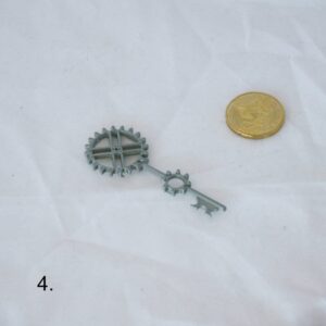 Steampunk -henkiset avaimet korttiaskarteluun