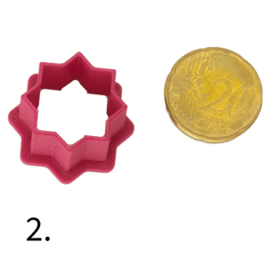 8-sakarainen tähti, askartelumassaleikkuri