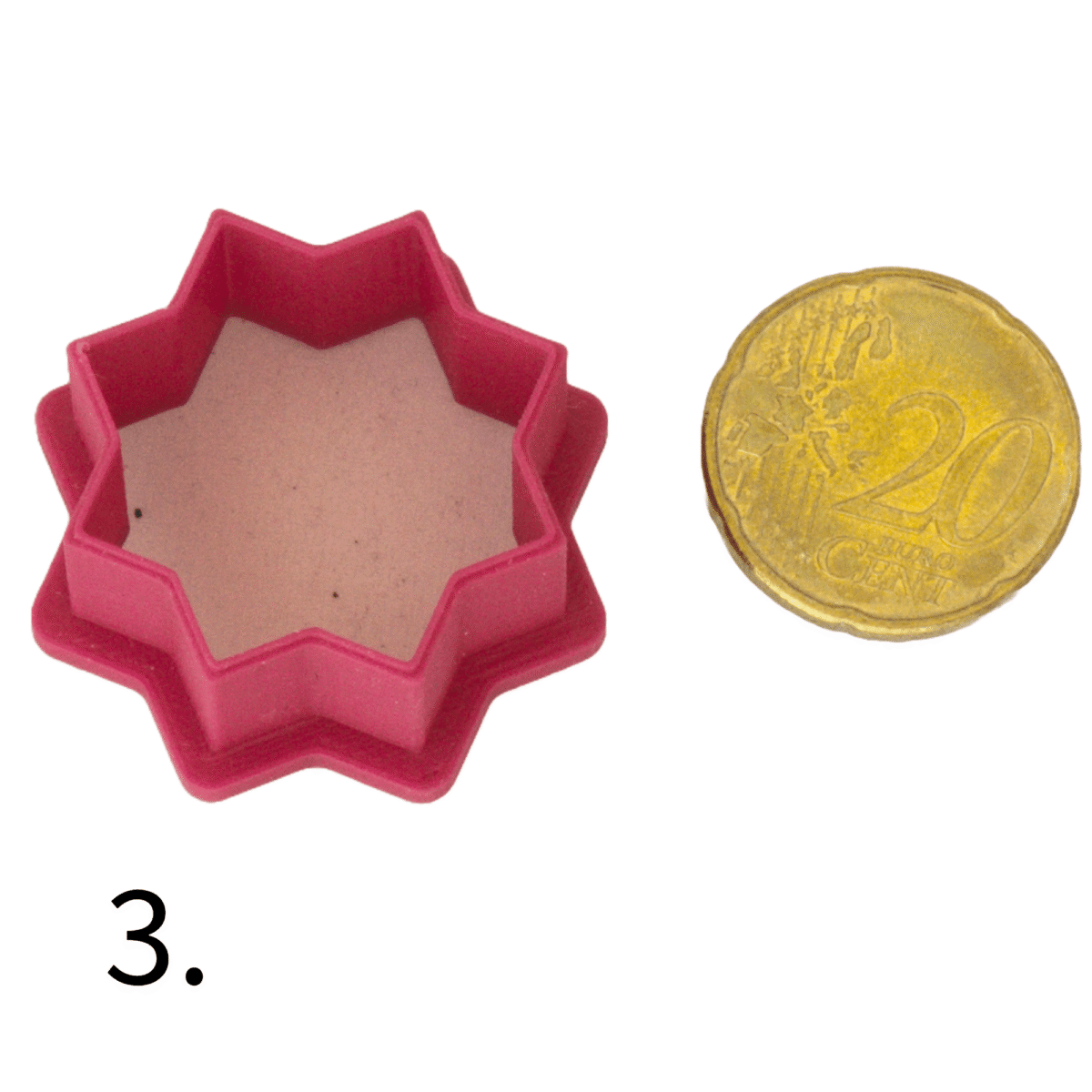 8-sakarainen tähti, askartelumassaleikkuri