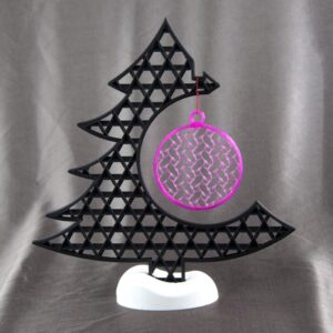joulukuusen pallo koriste