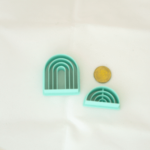Art Deco -henkiset askartelumassaleikkurit