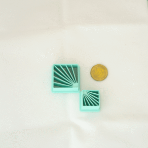 Art Deco -henkiset askartelumassaleikkurit