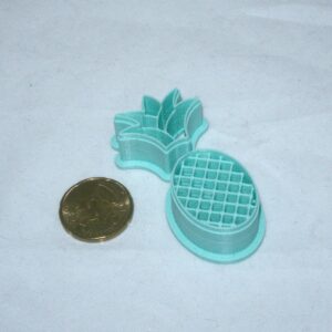 Ananas askartelumassaleikkuri