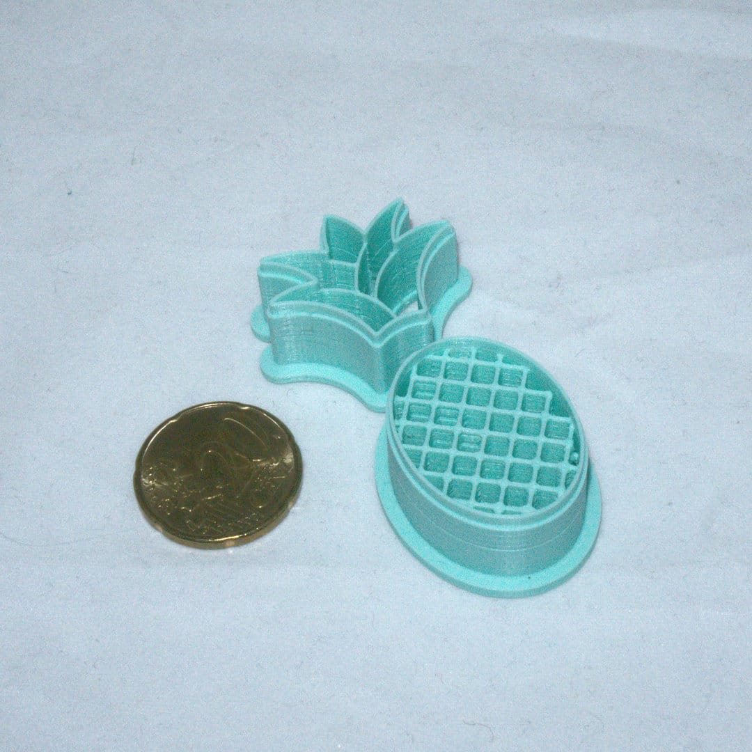 Ananas askartelumassaleikkuri