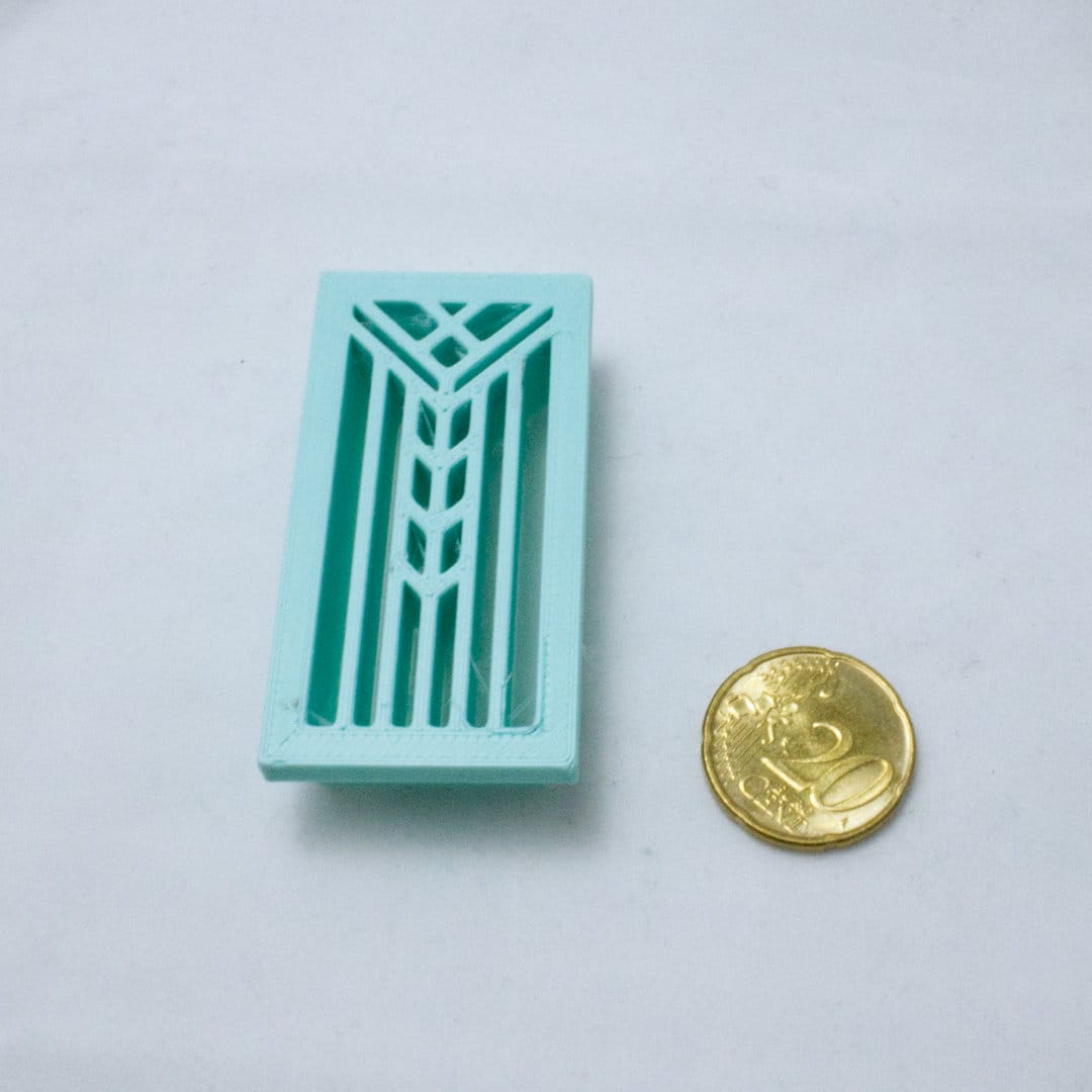 Art Deco riipus askartelumassaleikkuri