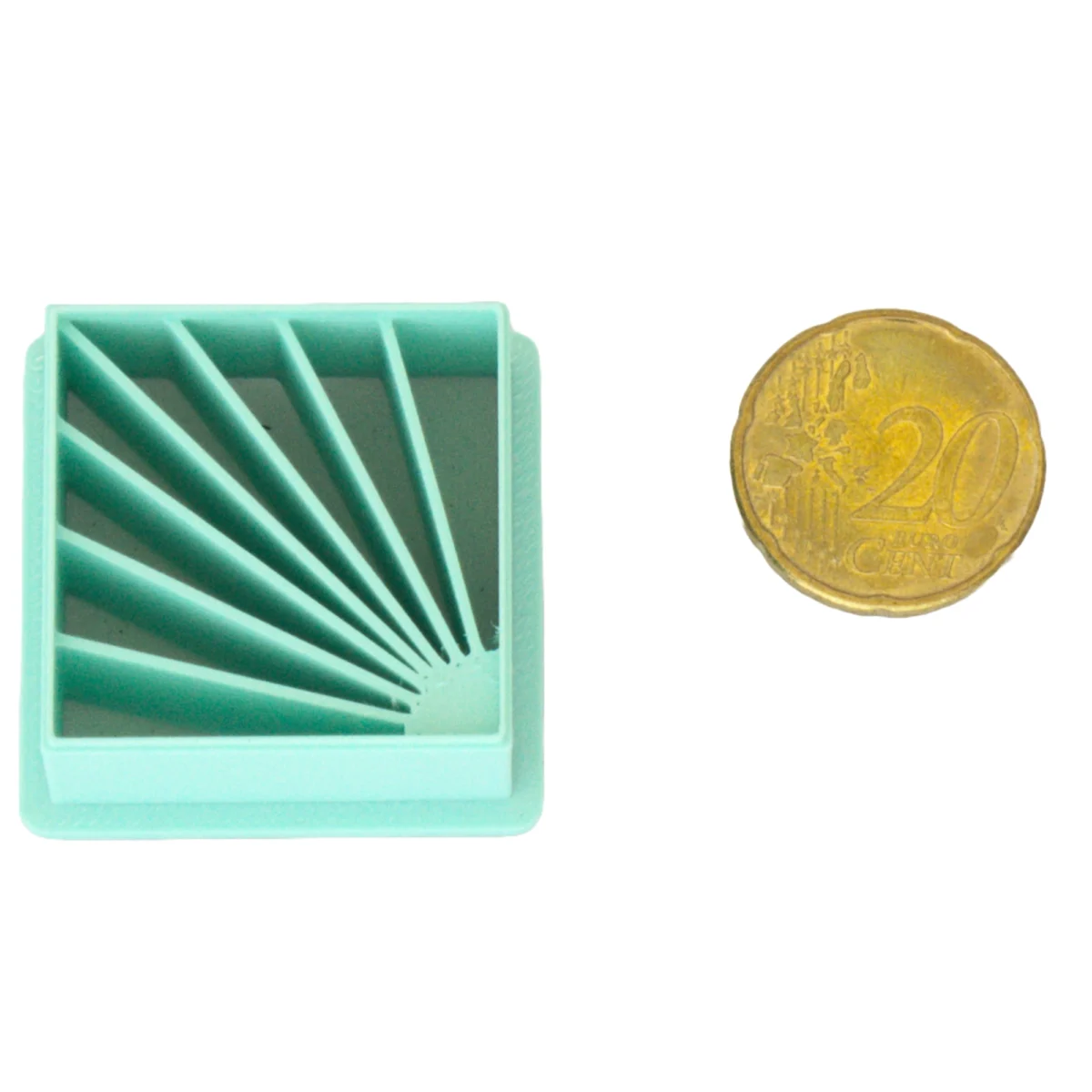 Art Deco -henkiset askartelumassaleikkurit