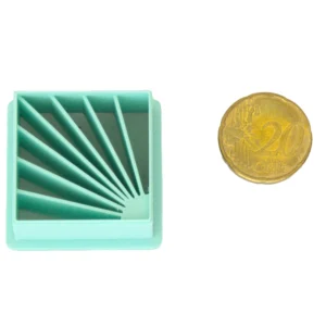 Art Deco -henkiset askartelumassaleikkurit