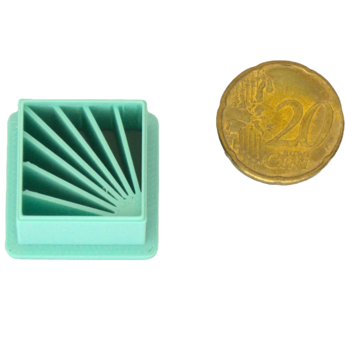 Art Deco -henkiset askartelumassaleikkurit