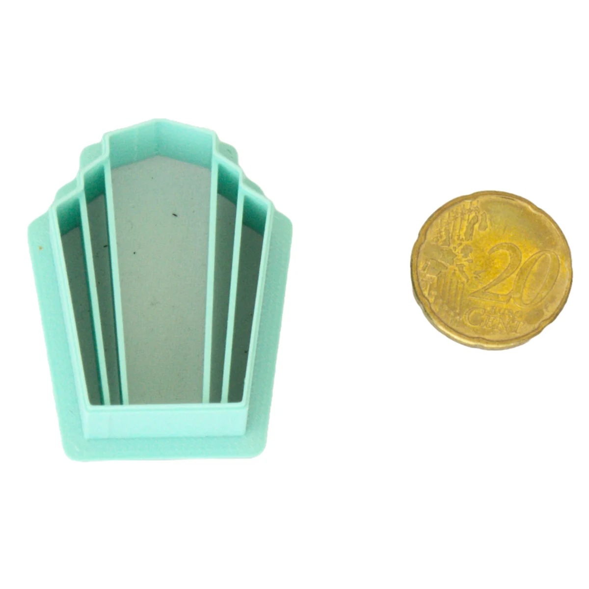 Art Deco -henkiset askartelumassaleikkurit