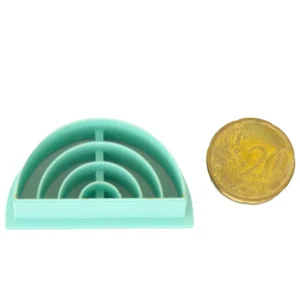 Art Deco -henkiset askartelumassaleikkurit