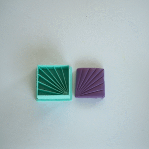 Art Deco -henkiset askartelumassaleikkurit