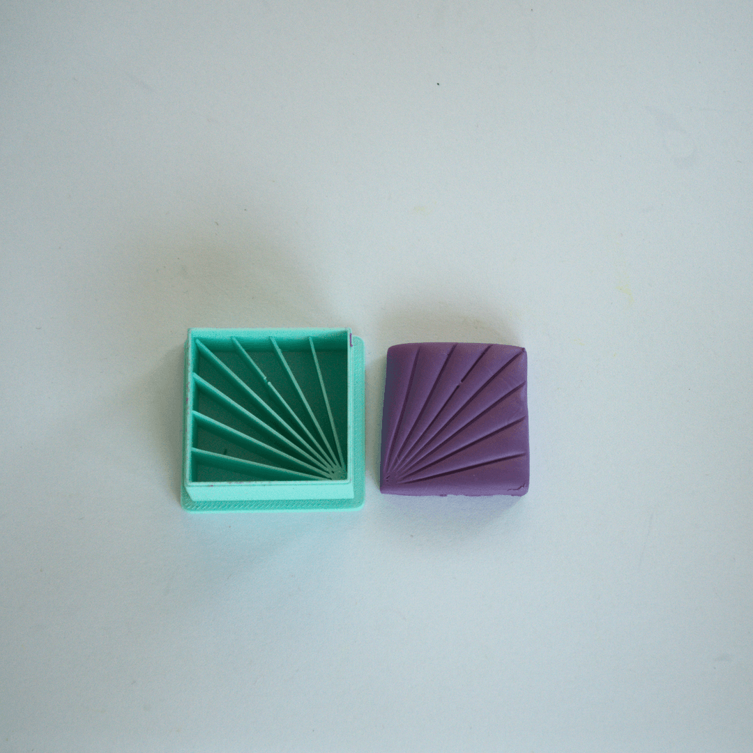 Art Deco -henkiset askartelumassaleikkurit