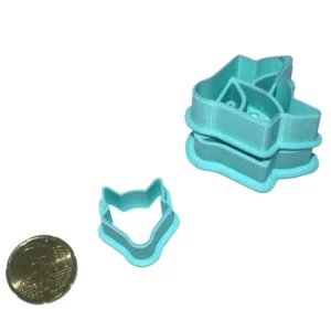 Ketunpää askartelumassaleikkuri + leimasin