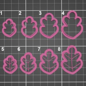 Tammenlehti askartelumassaleikkuri
