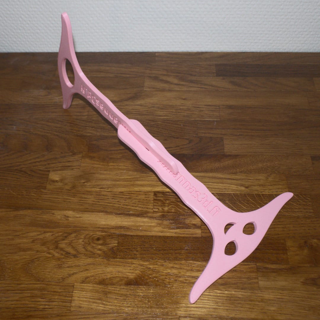Niddy Noddy eli viipsinpuu, sekä Andean Plying tool