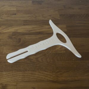 Niddy Noddy eli viipsinpuu, sekä Andean Plying tool