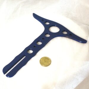 Niddy Noddy eli viipsinpuu, sekä Andean Plying tool