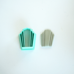 Art Deco -henkiset askartelumassaleikkurit