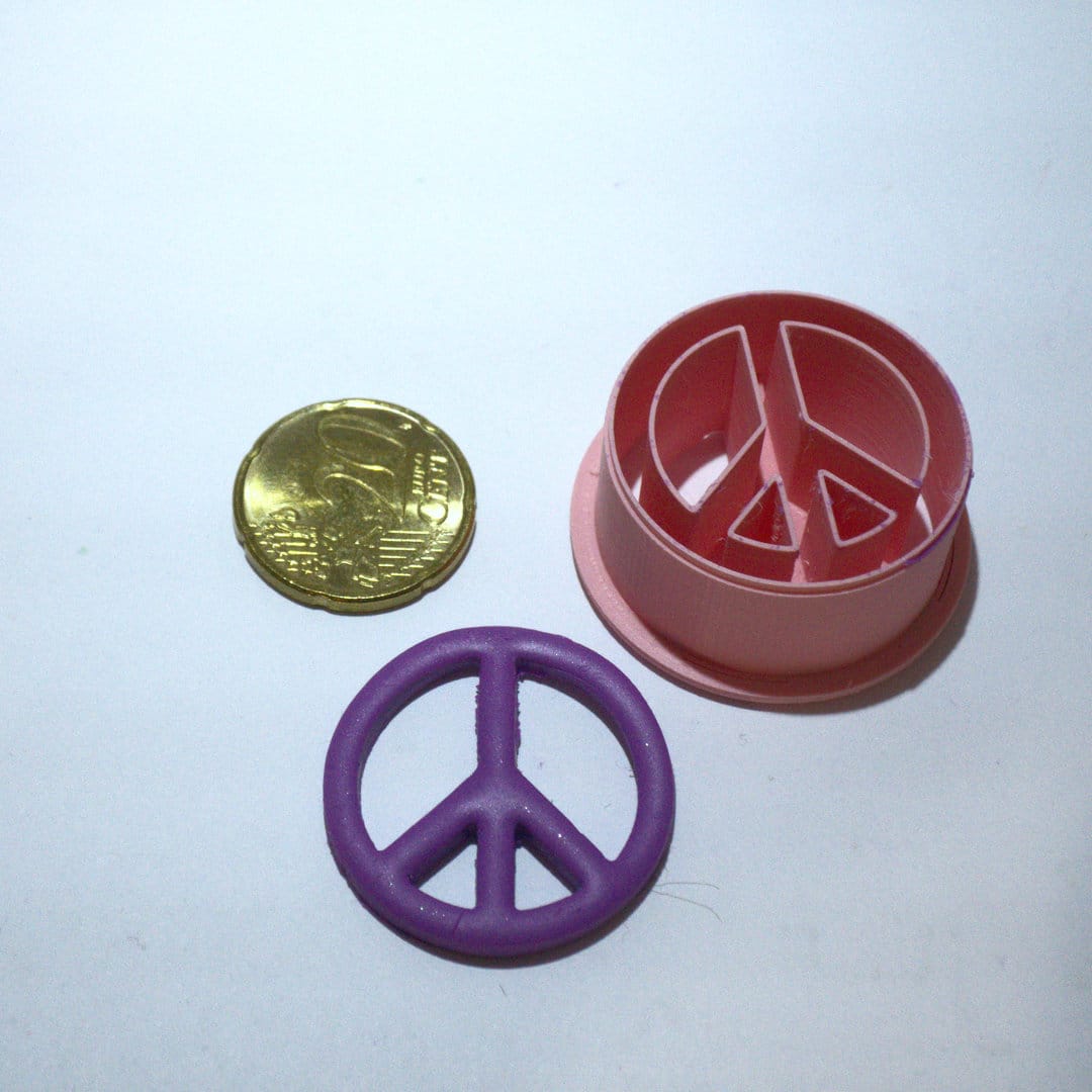 peace06 Peace askartelumassaleikkuri
