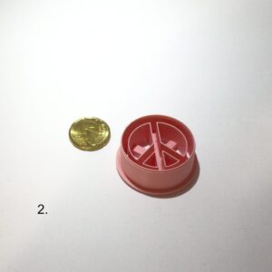 Peace-leimasin askartelumassaleikkuri