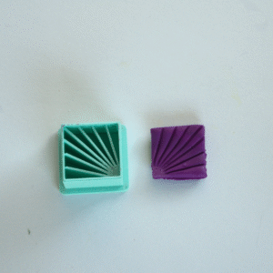 Art Deco -henkiset askartelumassaleikkurit