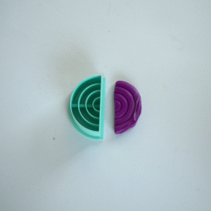 Art Deco -henkiset askartelumassaleikkurit