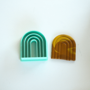 Art Deco -henkiset askartelumassaleikkurit