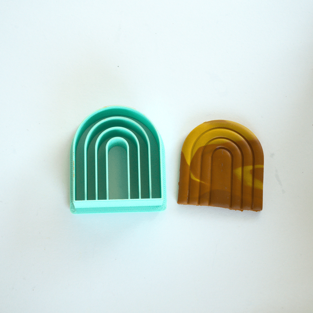 Art Deco -henkiset askartelumassaleikkurit