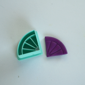 Art Deco -henkiset askartelumassaleikkurit