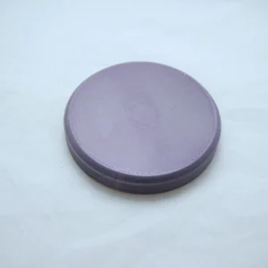 pyöreä violetti kiekko