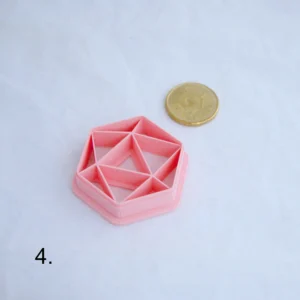 D20 noppa, askartelumassaleikkuri