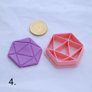 D20 noppa, askartelumassaleikkuri