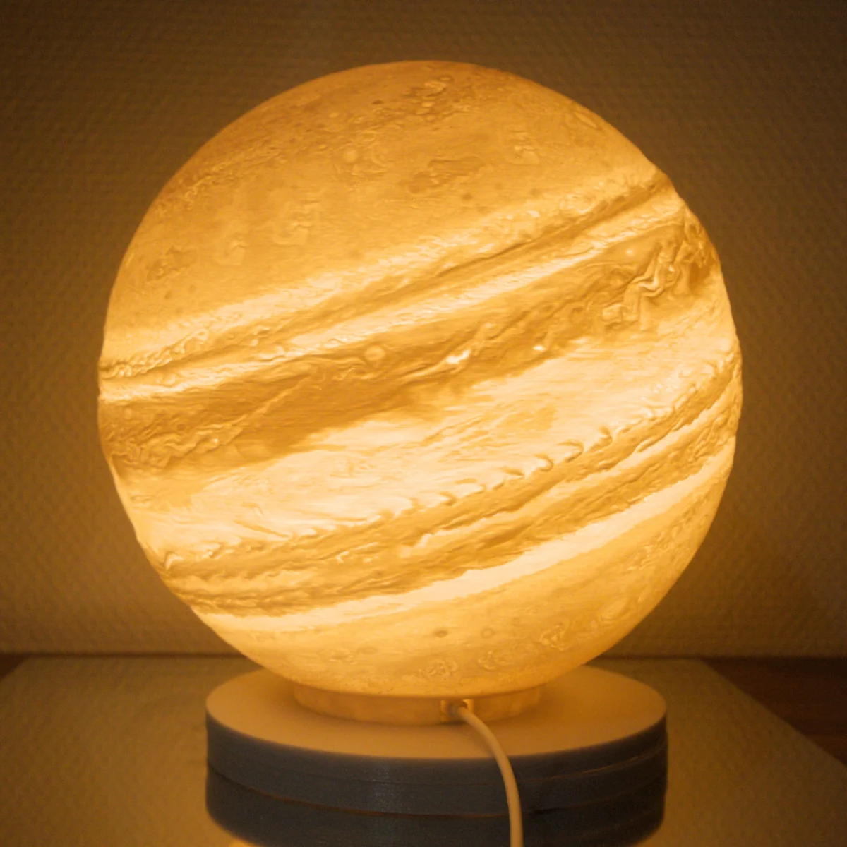 Jupiter pallovalaisin