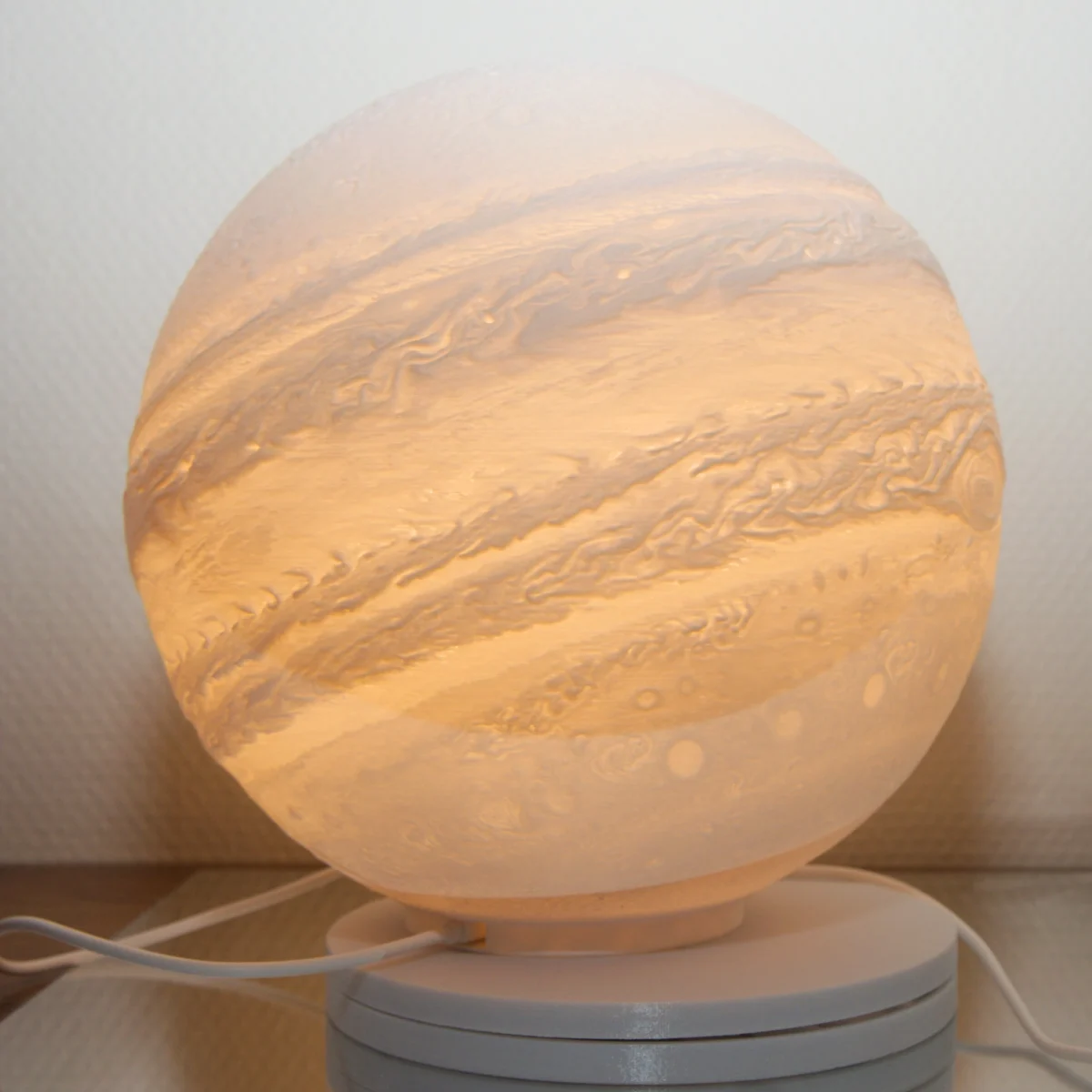 Jupiter pallovalaisin