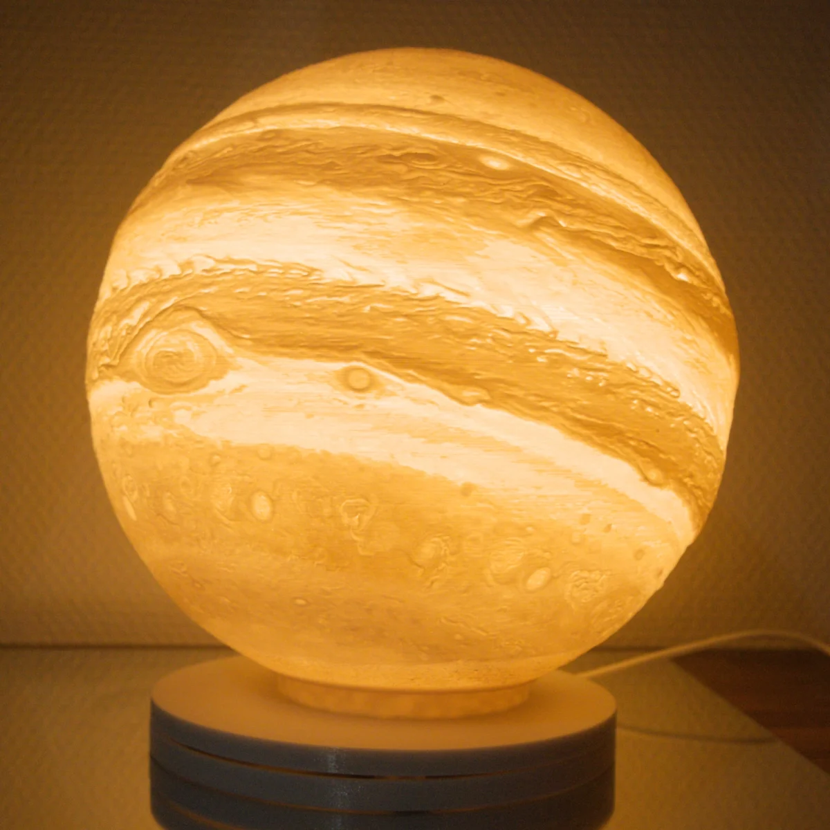 Jupiter pallovalaisin