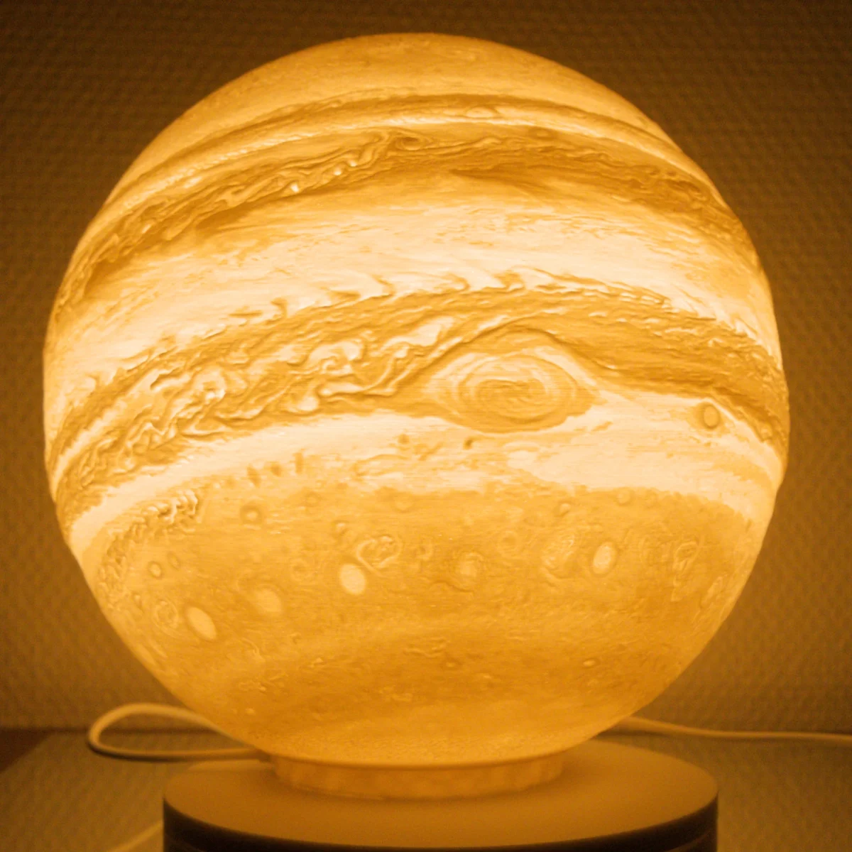 Jupiter pallovalaisin