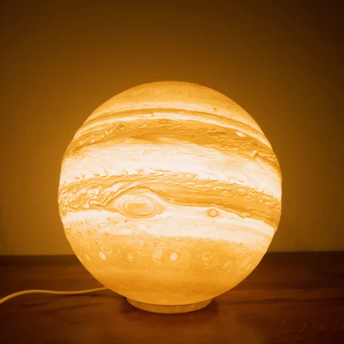 Jupiter pallovalaisin
