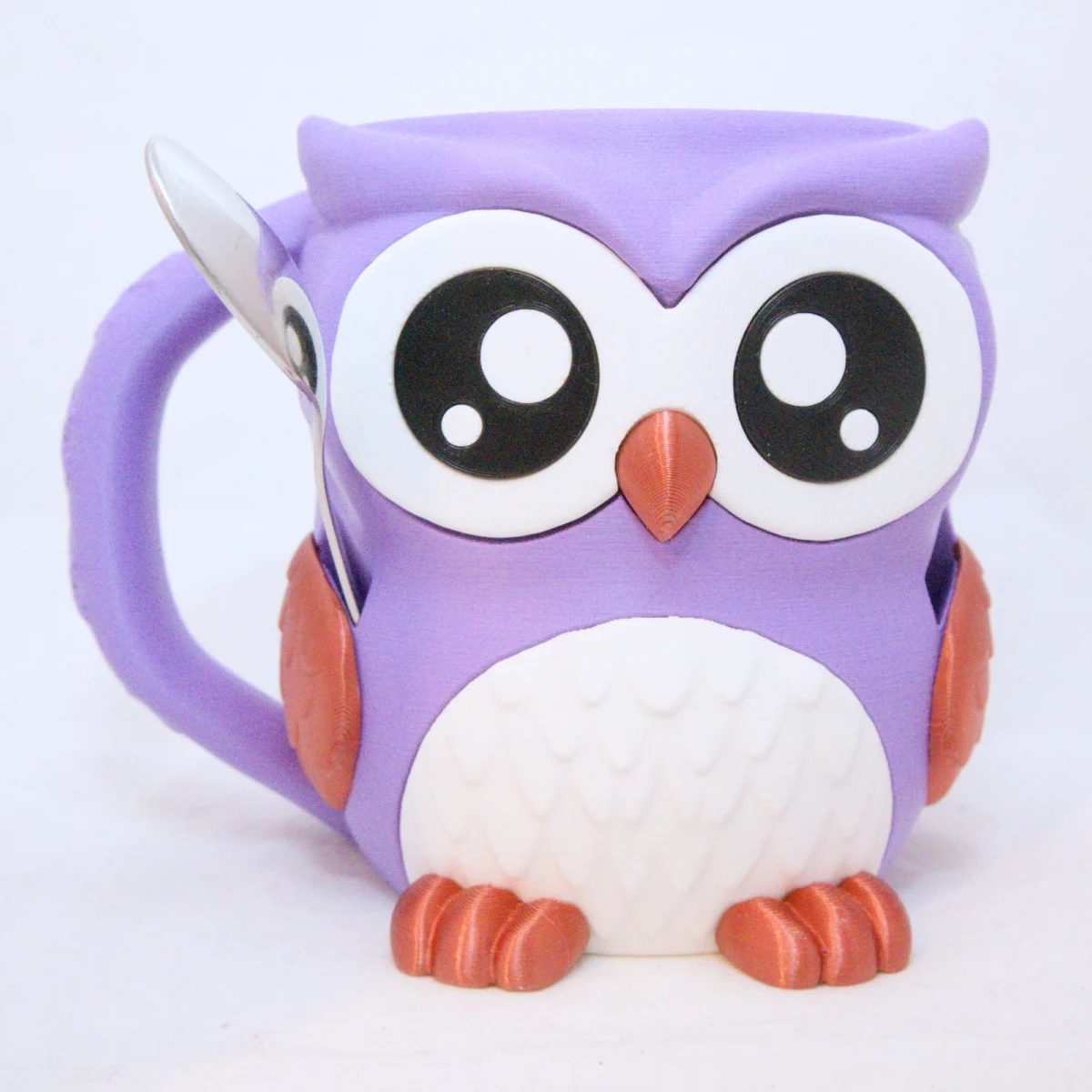 Owlfonso pöllö jäätelöpurkkimuki