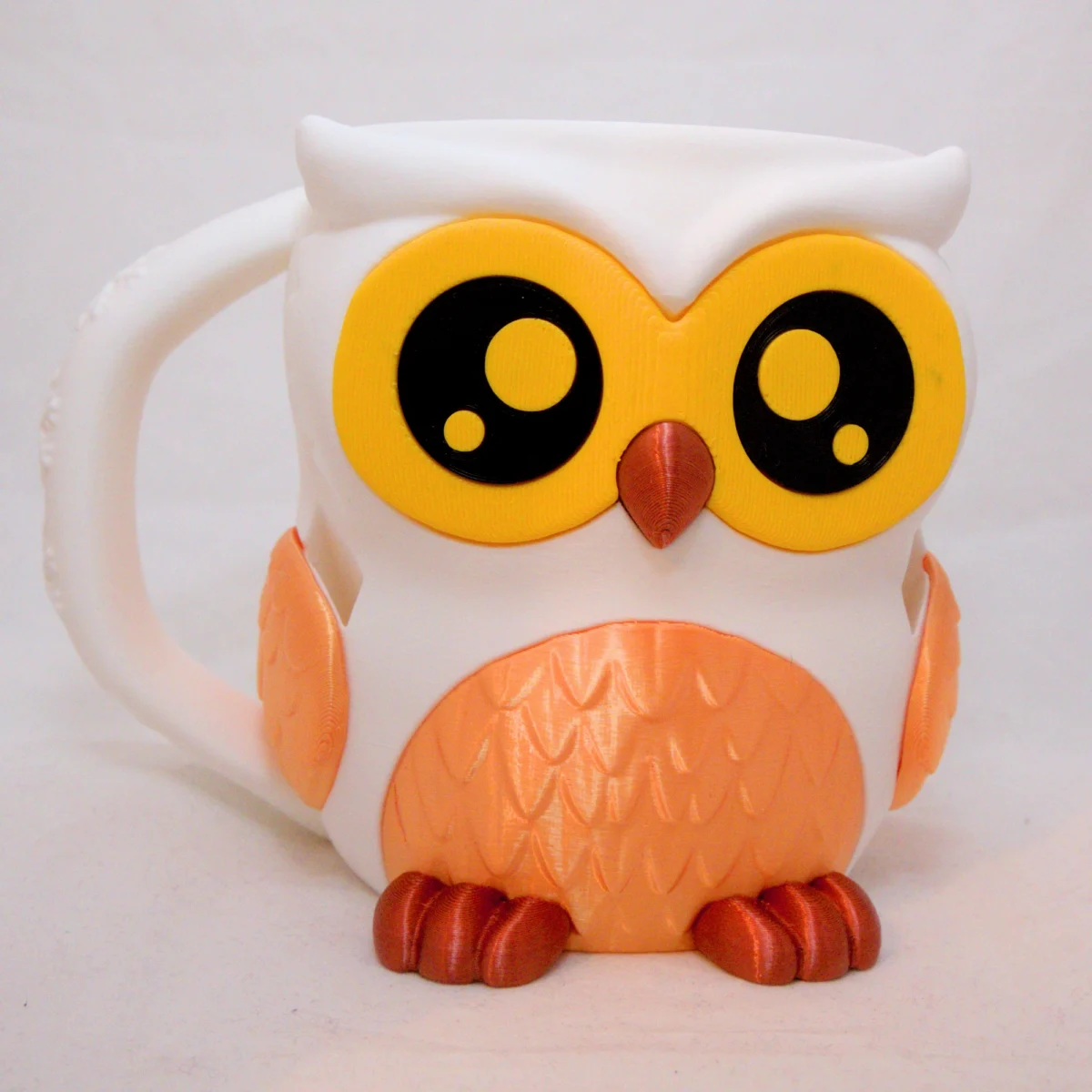Owlfonso pöllö jäätelöpurkkimuki