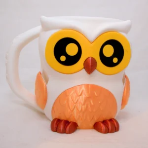 Owlfonso pöllö jäätelöpurkkimuki