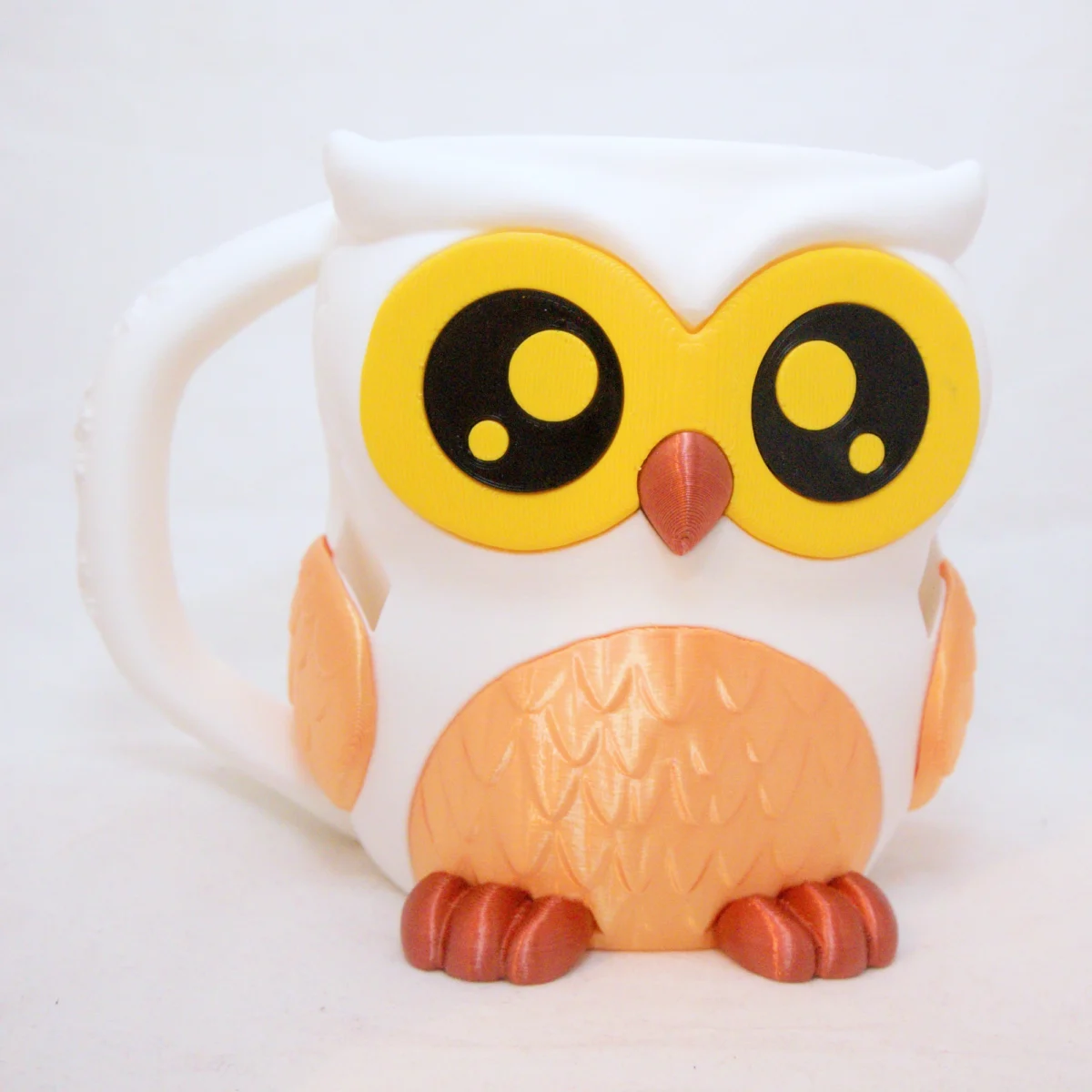 Owlfonso pöllö jäätelöpurkkimuki