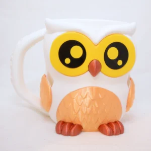 Owlfonso pöllö jäätelöpurkkimuki