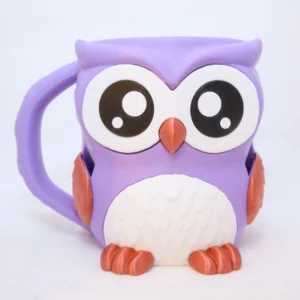 Owlfonso pöllö jäätelöpurkkimuki