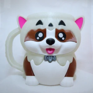 corgi jäätelöpurkkimuki