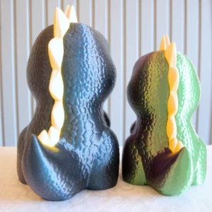 Kaksi dinosaurus säästöpossua