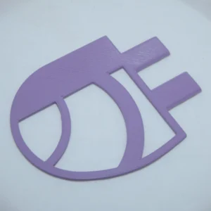 violetti sukkaplokkerikärki